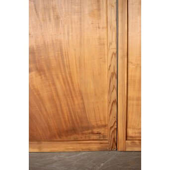 栃一枚板 建具 4枚1組　B1042Y 