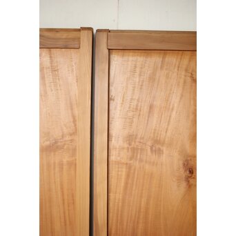 栃一枚板 建具 4枚1組　B1042Y 