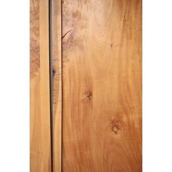 栃一枚板 建具 4枚1組　B1042Y 