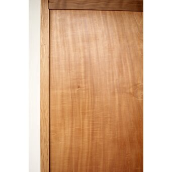 栃一枚板 建具 4枚1組　B1042Y 