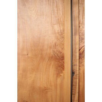 栃一枚板 建具 4枚1組　B1042Y 