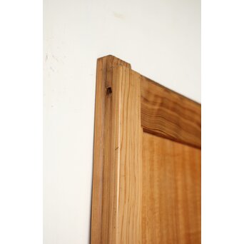 栃一枚板 建具 4枚1組　B1042Y 