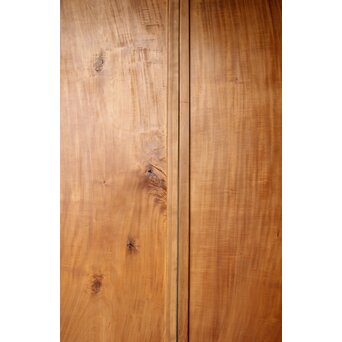 栃一枚板 建具 4枚1組　B1042Y 