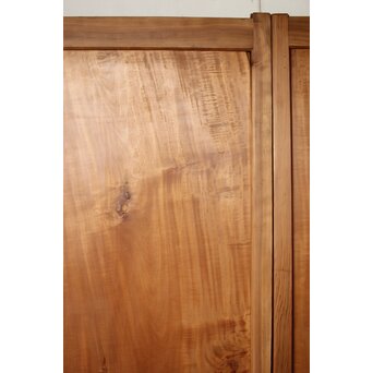 栃一枚板 建具 4枚1組　B1042Y 