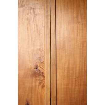 栃一枚板 建具 4枚1組　B1042Y 