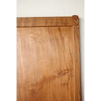 栃一枚板 建具 4枚1組　B1042Y 