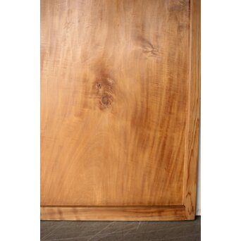 栃一枚板 建具 4枚1組　B1042Y 