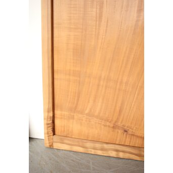 栃一枚板 建具 4枚1組　B1042Y 