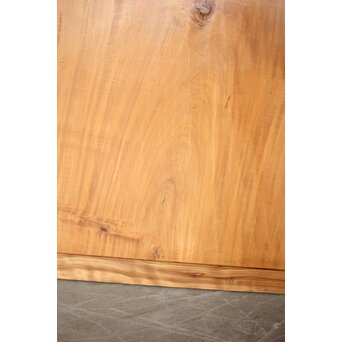 栃一枚板 建具 4枚1組　B1042Y 