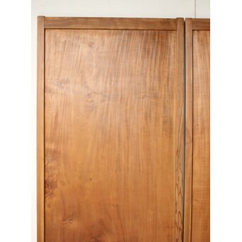 栃一枚板 建具 4枚1組　B1042Y 