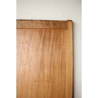 栃一枚板 建具 4枚1組　B1042Y 