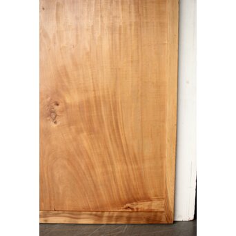 栃一枚板 建具 4枚1組　B1042Y 