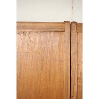 栃一枚板 建具 4枚1組　B1042Y 