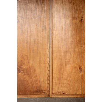 栃一枚板 建具 4枚1組　B1042Y 