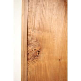 栃一枚板 建具 4枚1組　B1042Y 