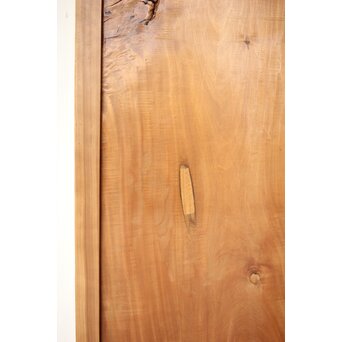 栃一枚板 建具 4枚1組　B1042Y 