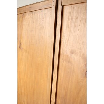 栃一枚板 建具 4枚1組　B1042Y 