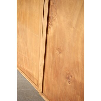 栃一枚板 建具 4枚1組　B1042Y 