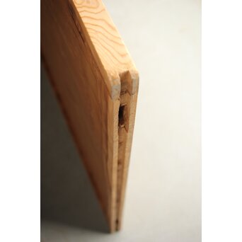 栃一枚板 建具 4枚1組　B1042Y 