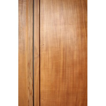 栃一枚板 建具 4枚1組　B1042Y 