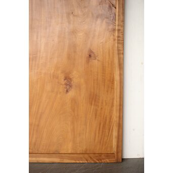 栃一枚板 建具 4枚1組　B1042Y 