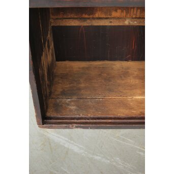 飴色 欅造り 民藝時代階段箪笥　C410 