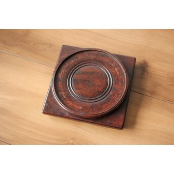 五代 清水六兵衛 瀬戸唐津花瓶　P411 