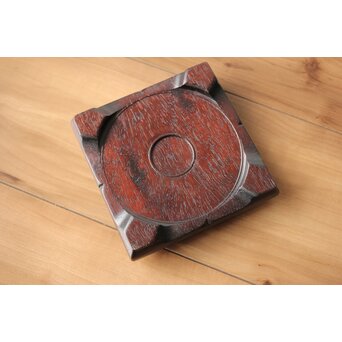 五代 清水六兵衛 瀬戸唐津花瓶　P411 