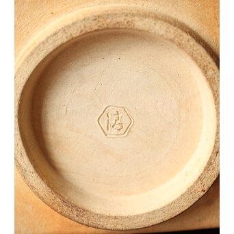 五代 清水六兵衛 瀬戸唐津花瓶　P411 