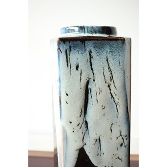 五代 清水六兵衛 瀬戸唐津花瓶　P411 