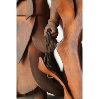 不動明王像 木彫像　X419 