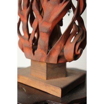 不動明王像 木彫像　X419 