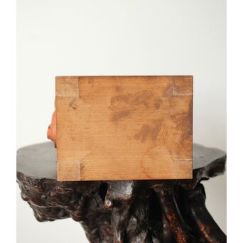 不動明王像 木彫像　X419 