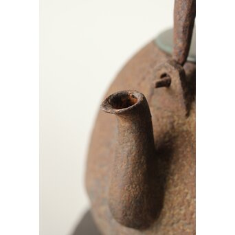 名越昌晴 大日本釜師長 鉄瓶/湯沸　M371 