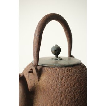 名越昌晴 大日本釜師長 鉄瓶/湯沸　M371 