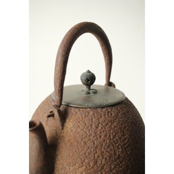 名越昌晴 大日本釜師長 鉄瓶/湯沸　M371 