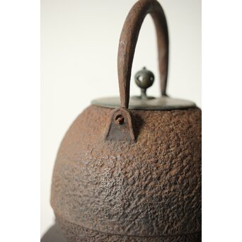 名越昌晴 大日本釜師長 鉄瓶/湯沸　M371 