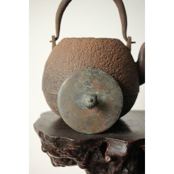 名越昌晴 大日本釜師長 鉄瓶/湯沸　M371 