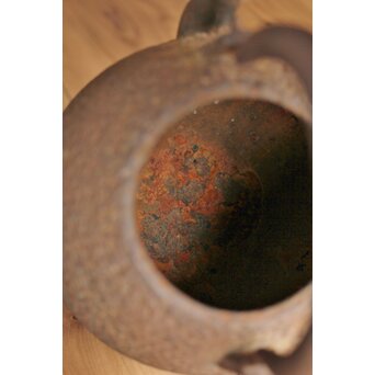 名越昌晴 大日本釜師長 鉄瓶/湯沸　M371 