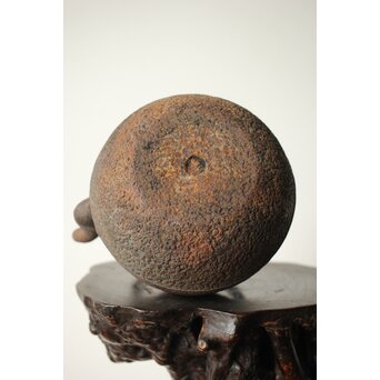 名越昌晴 大日本釜師長 鉄瓶/湯沸　M371 