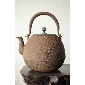 名越昌晴 大日本釜師長 鉄瓶/湯沸　M371 