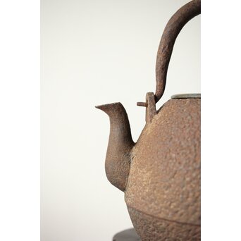 名越昌晴 大日本釜師長 鉄瓶/湯沸　M371 