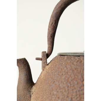 名越昌晴 大日本釜師長 鉄瓶/湯沸　M371 