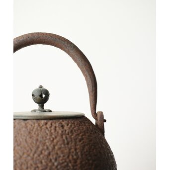 名越昌晴 大日本釜師長 鉄瓶/湯沸　M371 