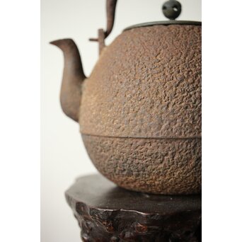 名越昌晴 大日本釜師長 鉄瓶/湯沸　M371 