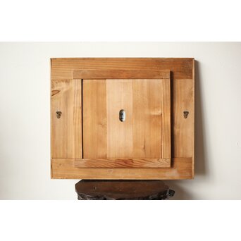 河村蜻山 飾皿 額装　P412 