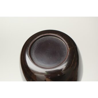 裏千家八代 一燈宗室 又玄斎花押 黒棗と竹蓋置　Q338 