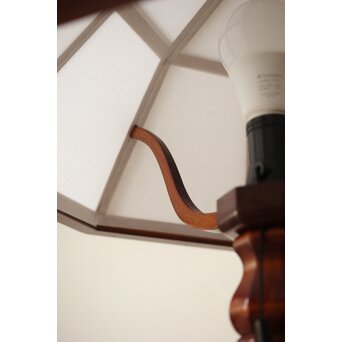 復刻版 吉田璋也 幾何学デスクライト 照明 鳥取民藝　A073 