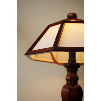 復刻版 吉田璋也 幾何学デスクライト 照明 鳥取民藝　A073 