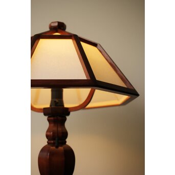 復刻版 吉田璋也 幾何学デスクライト 照明 鳥取民藝　A073 